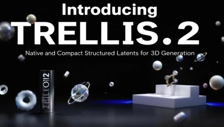 Introducing TRELLIS.2: Native and Compact Structured Latents for 3D Generation